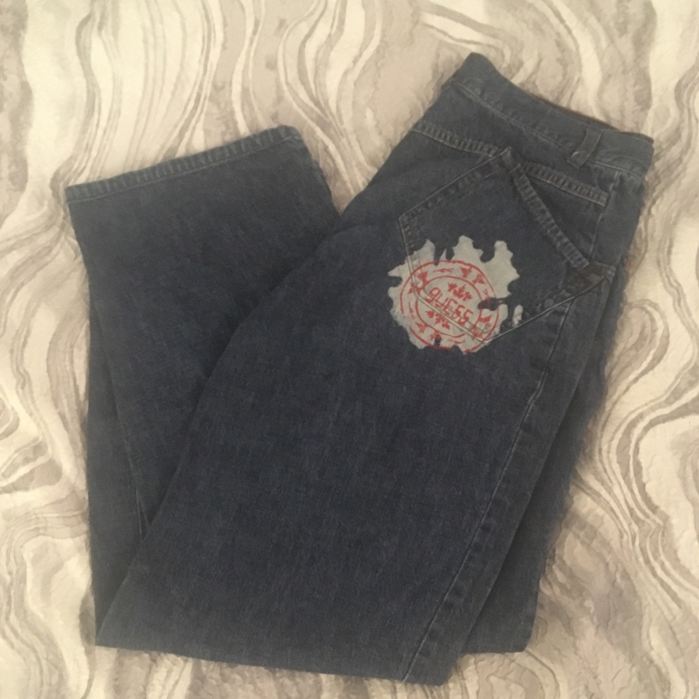 Wide Leg Guess Jeans
